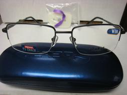 eyeglass frames style w155 in gunmetal 57