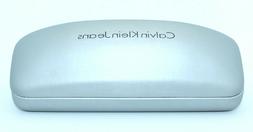 NEW - AUTHENTIC - CALVIN KLEIN JEANS - HARD EYEGLASSES CASE