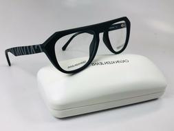 New Calvin Klein Jeans CKJ19522 001 Matte Black Eyeglasses 5